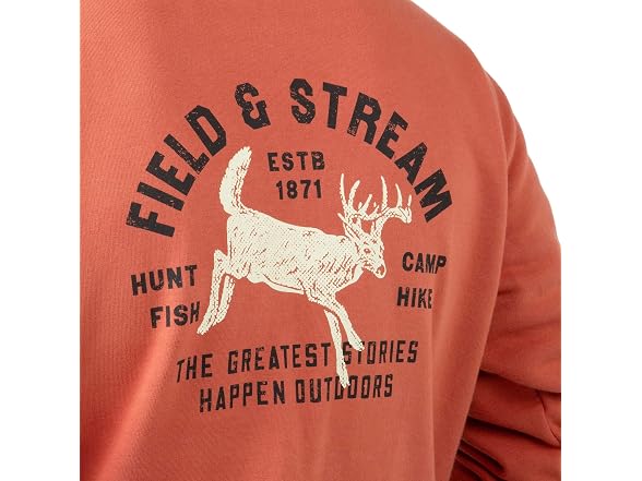 Field & Stream Men Backstrap Hoodie