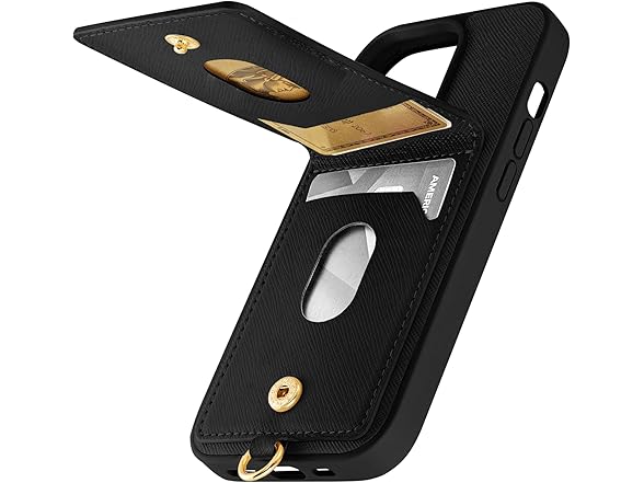 Anne Klein Leather Apple iPhone 14 Case