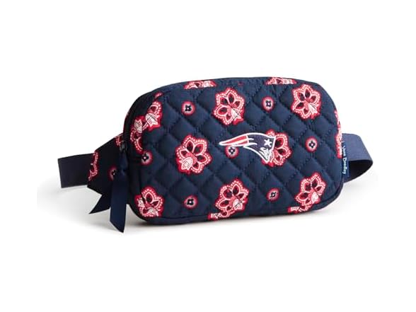 Vera Bradley NFL Patriots Mini Belt Bag