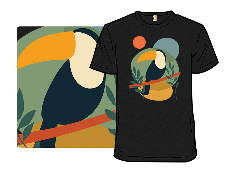 Toucan and Plants - Gallery 8