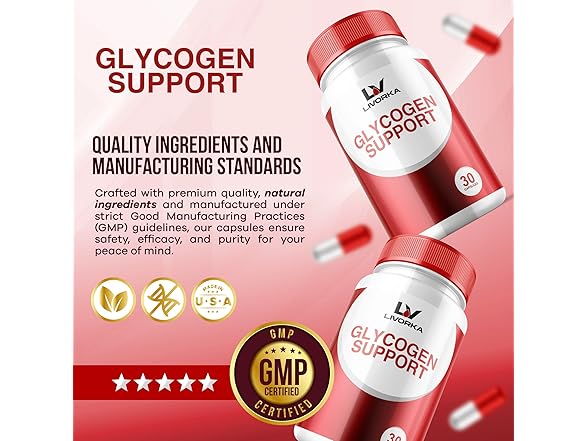 LIVORKA 2 Pack - Glycogen Support