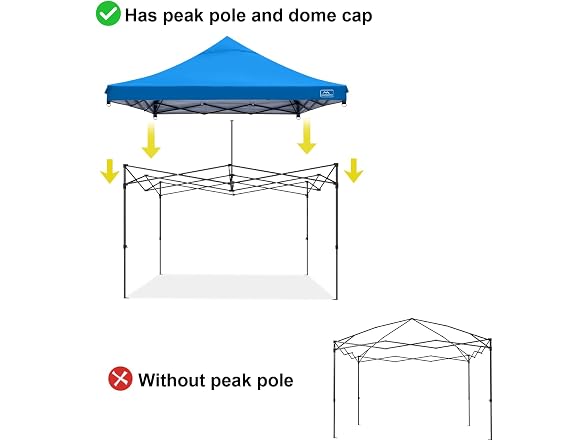 10x10 Canopy Replacement Top Cover