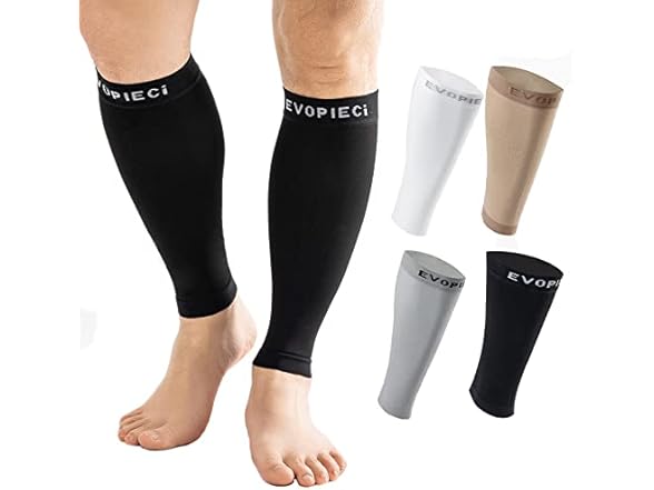 Men and Women Wide Calf Sleeve Brace