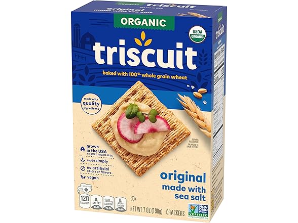 Triscuit Organic Original 7oz