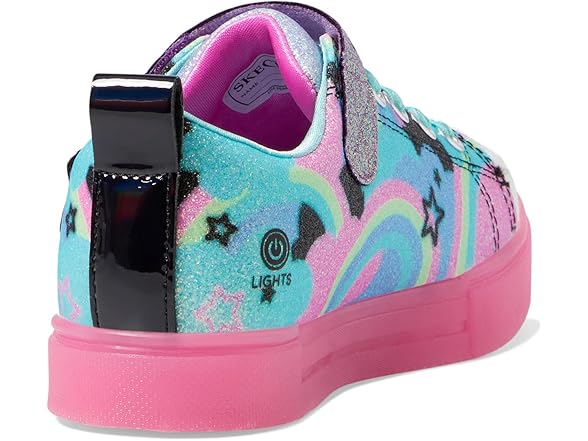 Skechers Girls Twinkle Sparks Ice Sneaker