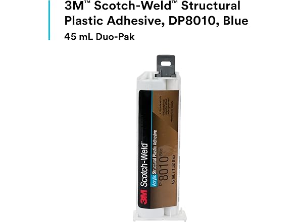 2Pk Weld Structural Plastic Adhesive