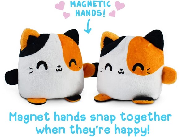 TeeTurtle - Plushmates - Calico Cat