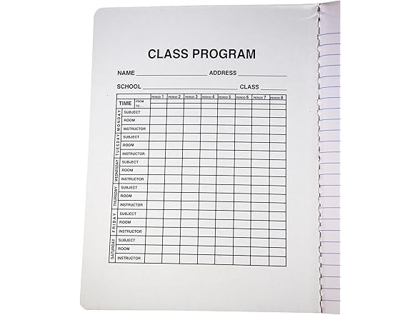 School Smart Composition Book 150sh