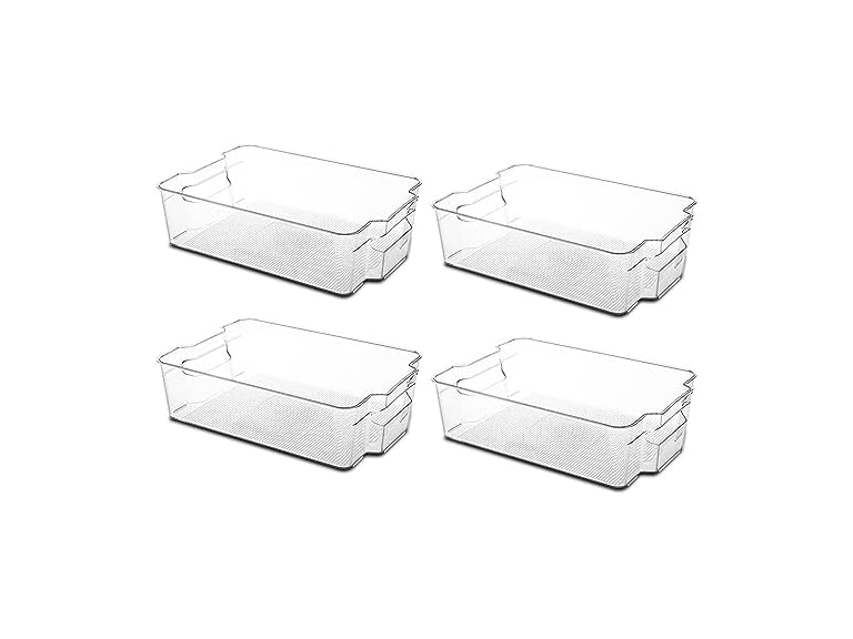 Cetomo Fridge Organizer Bins Kitchen Sto