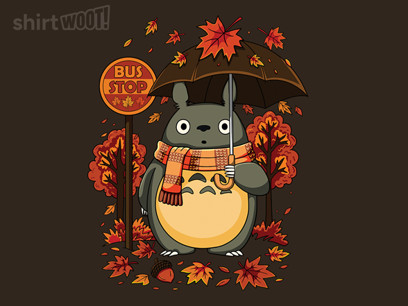 Autumn Bus Stop