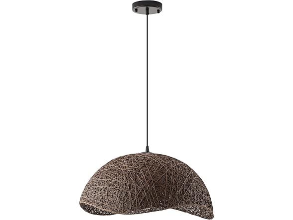 Parrot Uncle Boho Pendant Light for Dining Room, 20.5"