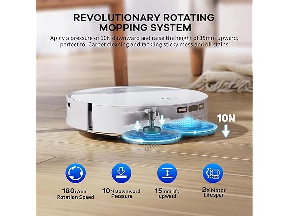 LYNKBEY M20-PRO LYNKBEY M20 Pro Vacuum/Mop White