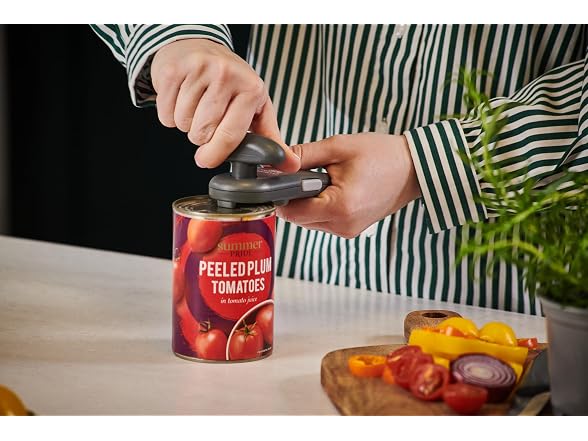 Culinare MagiCan Auto Tin Opener, Grey