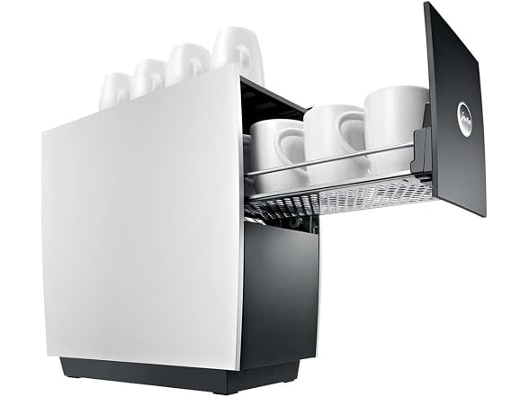 Jura 72229 Coffee Cup Warmer, Black Refurbished