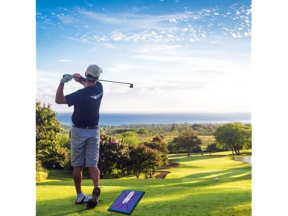 TeeTime Golf Practice Mat