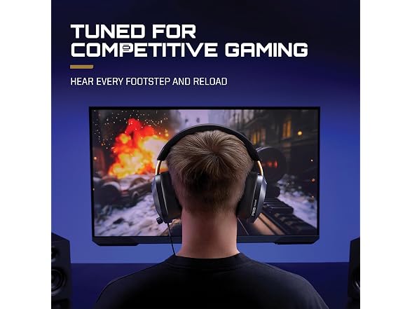 RIG R5 Spear MAX HD Wired PC Gaming Headset