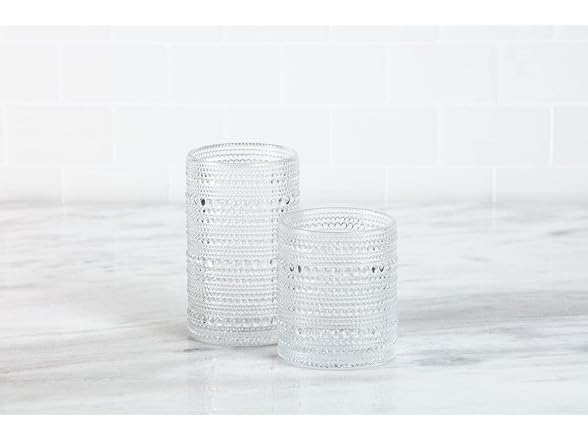 Fortessa 4pk 10.5oz Outdoor DOF Glass