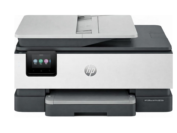 HP OfficeJet Pro 8138e Wireless All-in-One Color Inkjet Printer