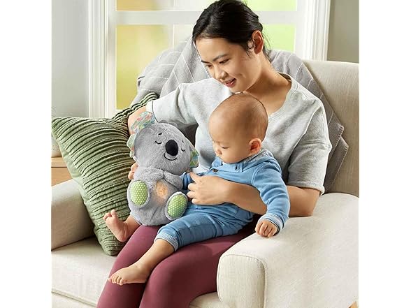 Fisher-Price Baby Toy Soothe 'n Snuggle Koala Plush