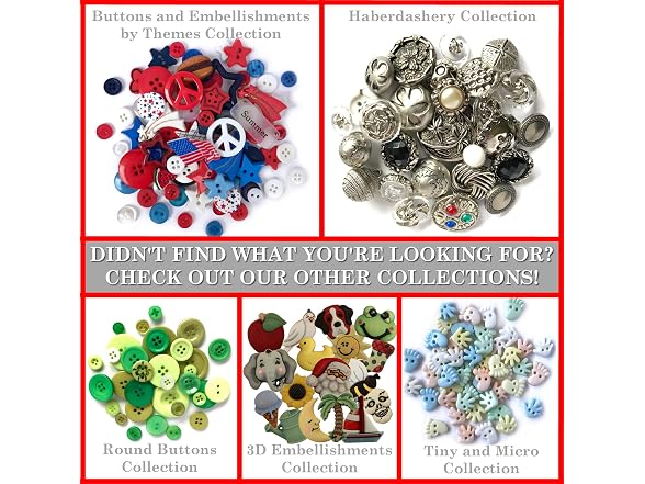 Buttons Galore and More Buttons Galore cm
