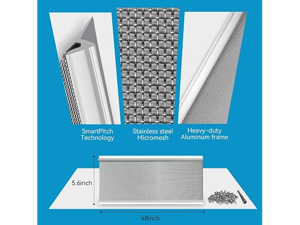 Sukhavati home 5in Gutter Guards 48FT