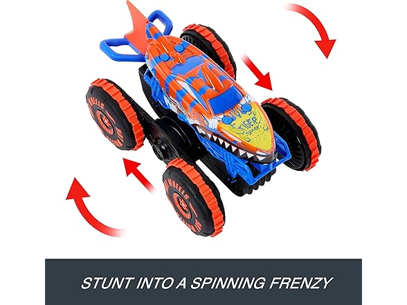 Hot Wheels Monster Trucks Remote Control Toy Vehicle