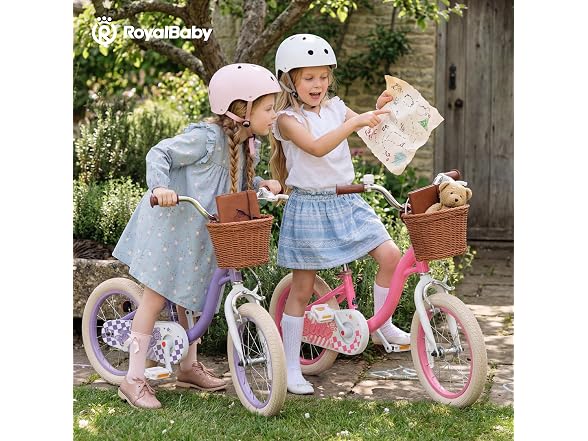 RoyalBaby RoyalBaby Girls Bike Belle EZ Kids Bike