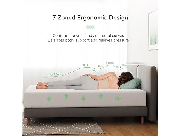 Novilla Full 12" Foam Mattress in a Box