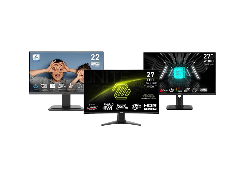 Game on with MSI Monitors!