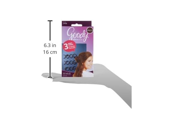 Goody SlideProof Mini Spin Pins