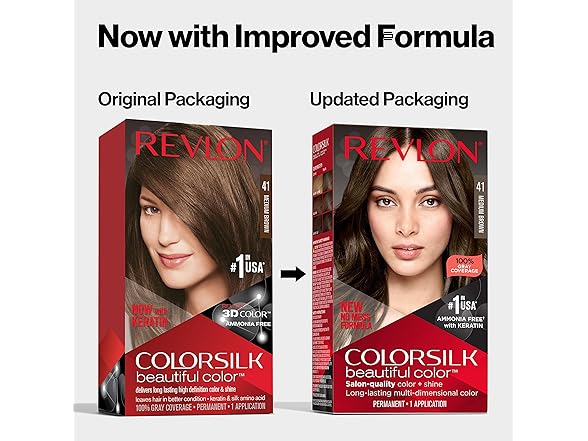 Revlon Colorsilk Beautiful Color Permanent Hair Color
