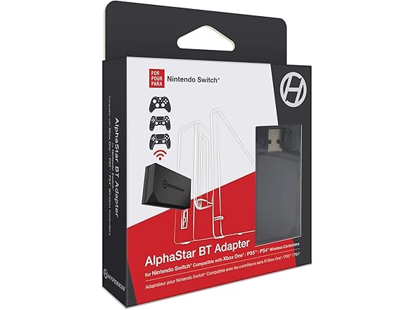 Hyperkin "Alphastar" Adapter for Nintendo Switch