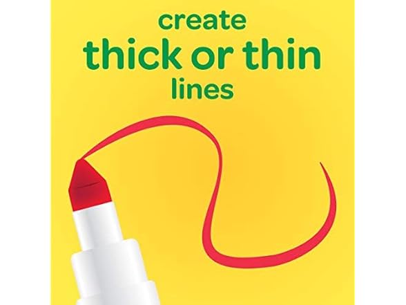 Crayola Super Tips Marker Set (100ct)