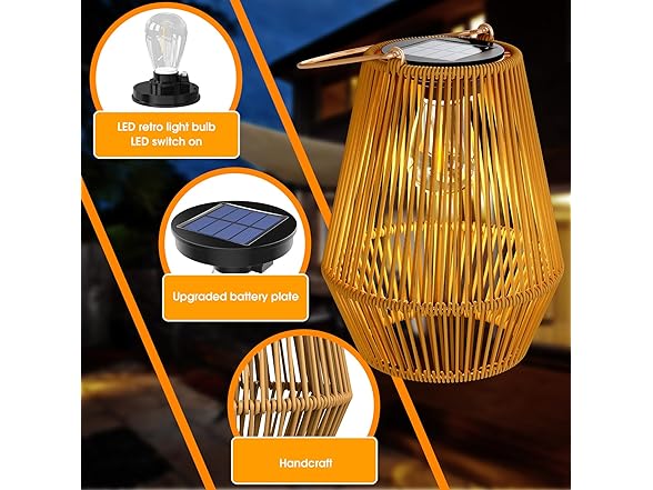 KagoLing W0501 Solar Lanterns