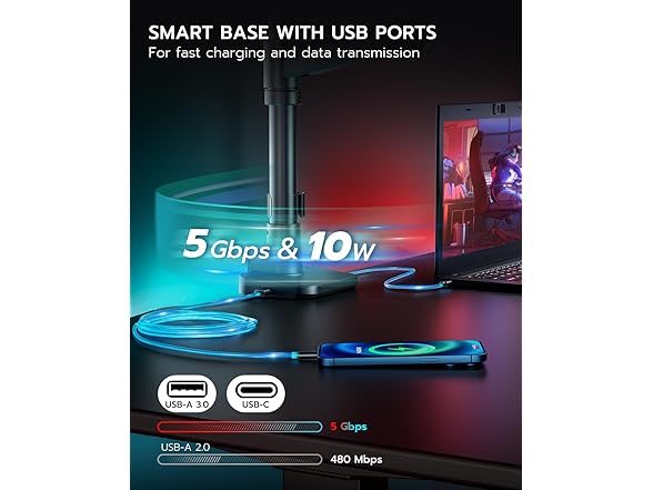 Vertical Dual Monitor Mount | 17-49In Ultrawide
