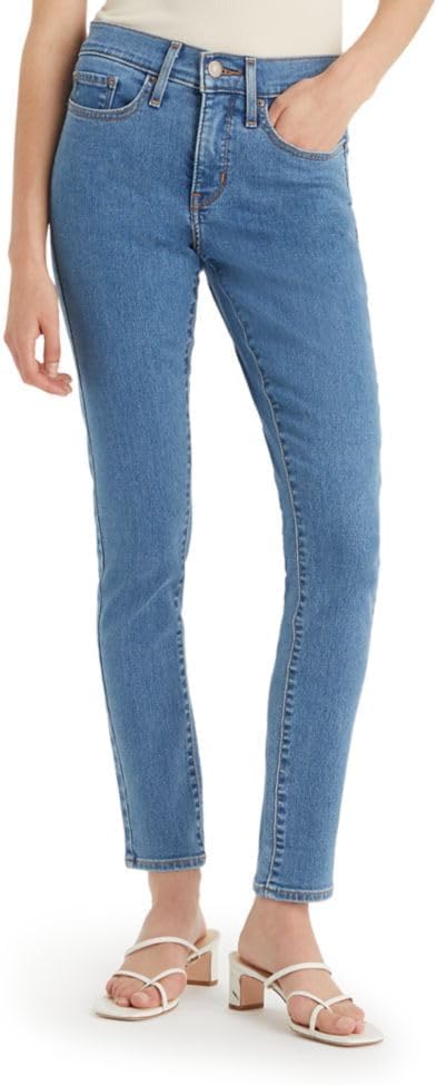 Levi's Womens 311 Shaping Skinny Jeans - Gallery 8