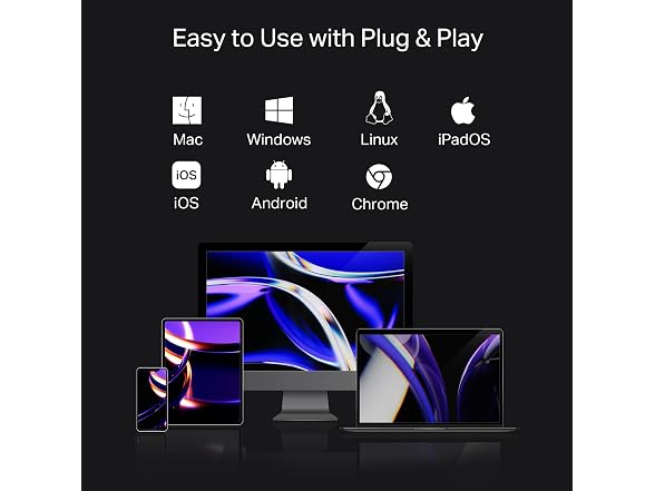 TP-Link USB C Hub 7-in-1 Multiport Adapter