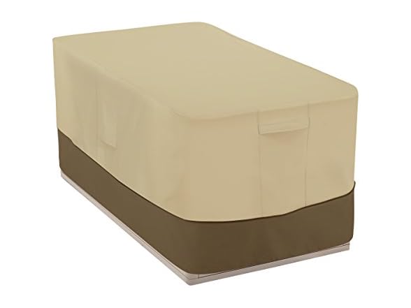Classic Accessories 48" Patio Deck Box Cover