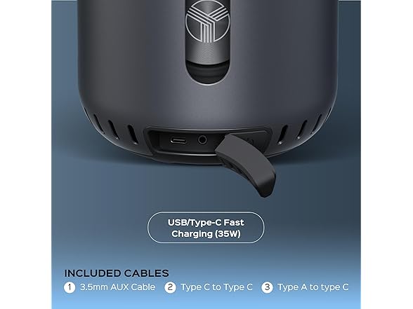 (NEW) Treblab HD-360-Pro Bluetooth Speaker