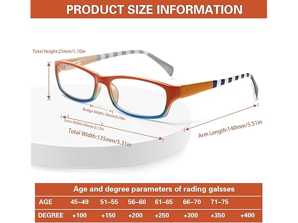 12 PK Women's Computer Reading Glasses