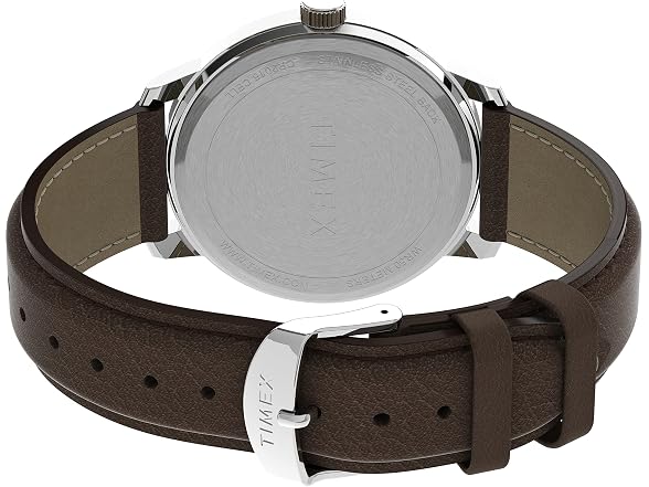 Timex Men 43mm Easy Reader Bold Watch