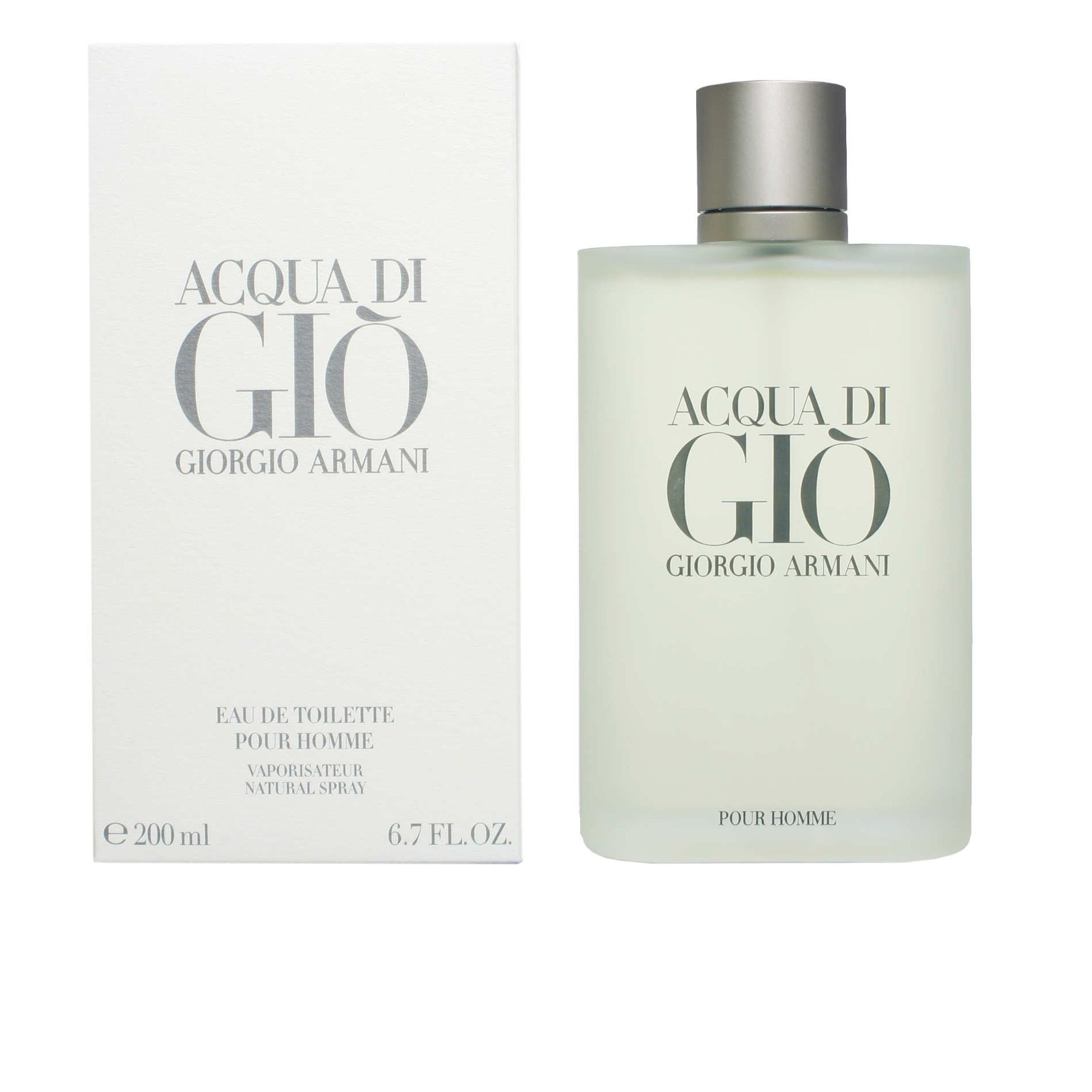 Acqua Di Gio Men/Giorgio Armani EDT Spray 6.7 Oz - Gallery 2