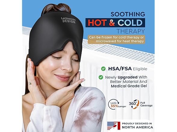 LeChemin | Premium Migraine Relief Cap