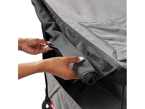 Radio Flyer Atlas Stroller Wagon for Kids