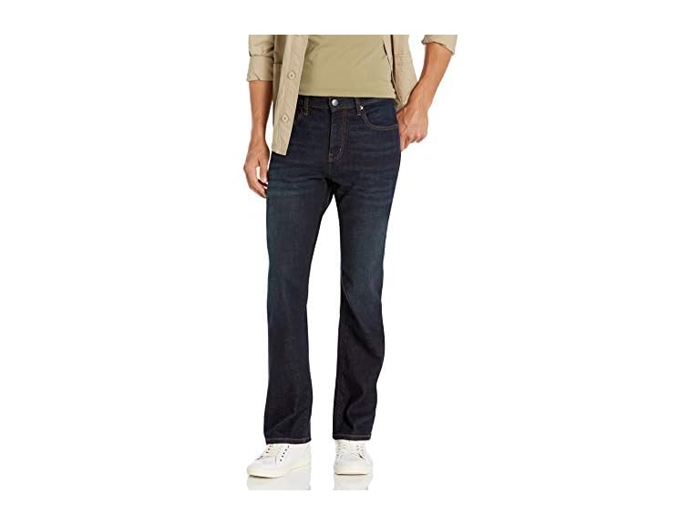Amazon Essentials Men Straight-Fit Bootcut Black - Gallery 21