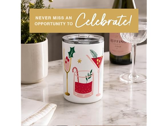 Slant Collections Insulated Travel Tumblers
