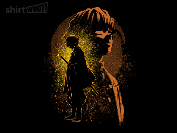 Zenitsu Silhouette