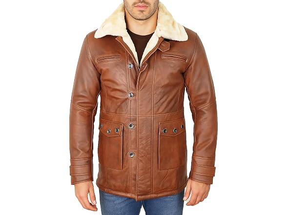 Brown Pu Leather