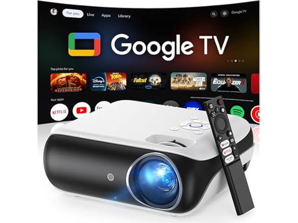 HAPPRUN BC586525030009 google tv projecotor