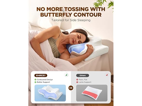 Emircey Orthopedic Cervical Pillow